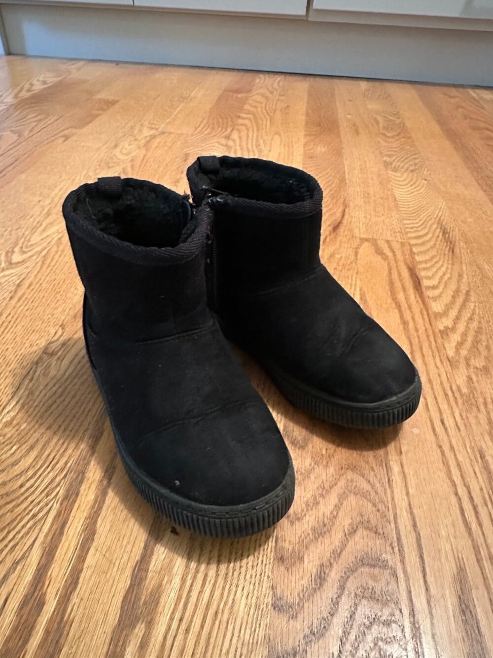 Cat & Jack 9T Lined Black Boots